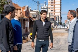 Lee más sobre el artículo El Intendente Passaglia recorrió obras en distintos puntos de la ciudad