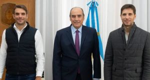 Lee más sobre el artículo Francos recibió a los Passaglia: ¿habrá «desembarco» nicoleño en el gobierno nacional?