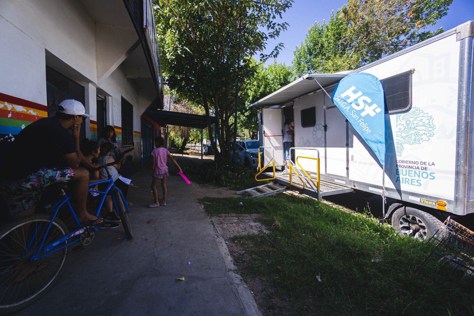 Lee más sobre el artículo La Unidad Sanitaria Móvil de provincia atendió a un centenar de pacientes en San Nicolás