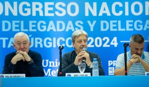 Lee más sobre el artículo Comenzó el Congreso Nacional de la UOM en Mar del Plata