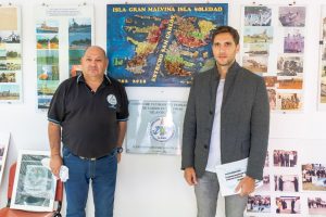 Lee más sobre el artículo El Intendente participó del acto por el 25° aniversario del Centro de Veteranos de Malvinas
