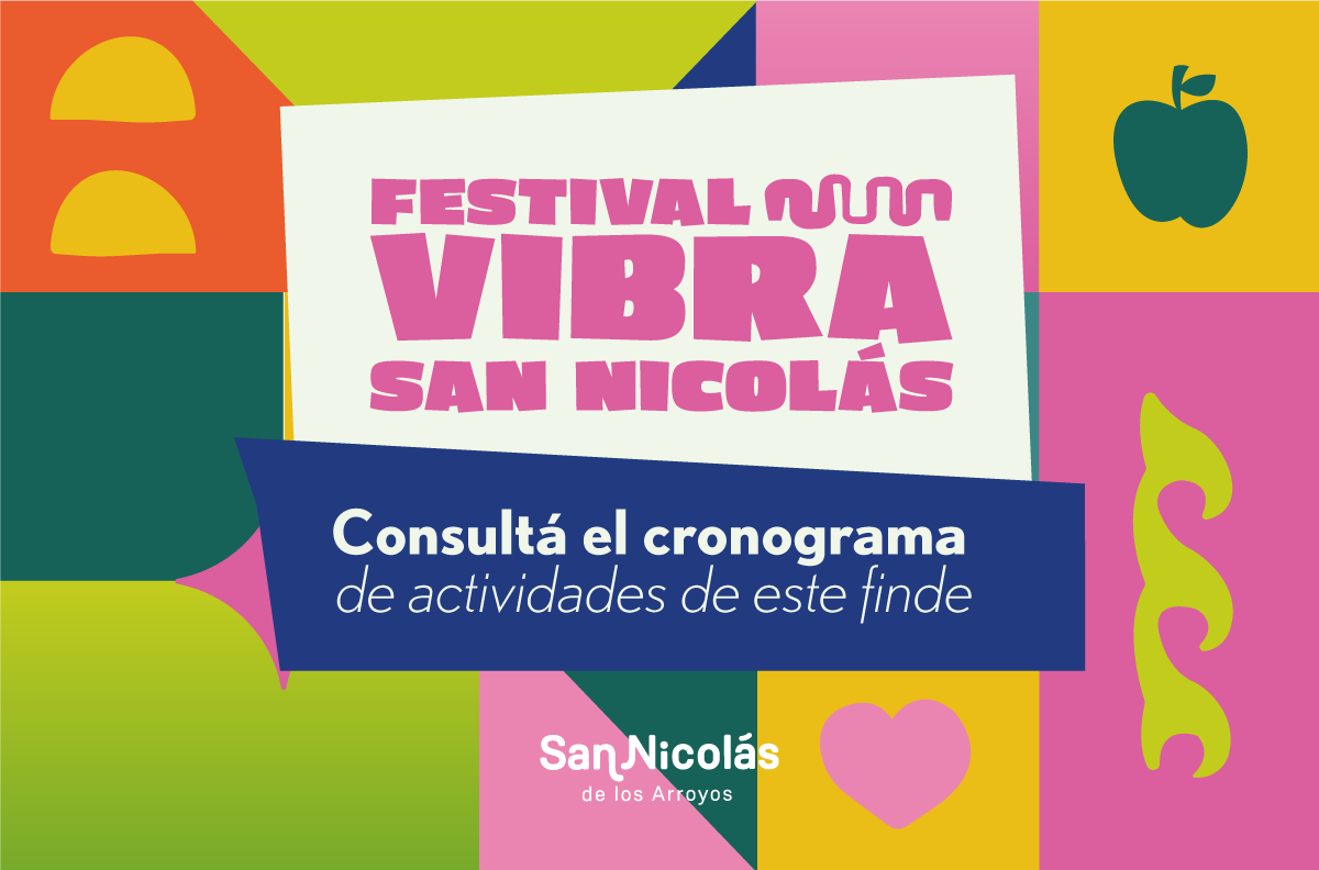 Lee más sobre el artículo Se viene el Festival Vibra, con numerosas actividades el fin de semana
