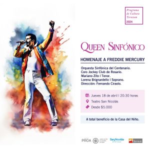 Lee más sobre el artículo Cultura Ternium: más de 50 artistas hacen “Queen Sinfónico”, a beneficio de la Casa del Niño