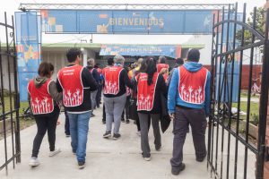Lee más sobre el artículo Voluntariado Ternium: todos juntos para dejar nueva la EP N°4 de San Nicolás