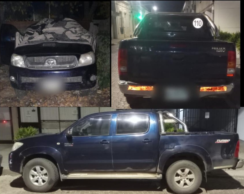 Lee más sobre el artículo Dejó su camioneta con las llaves puestas y se la robaron