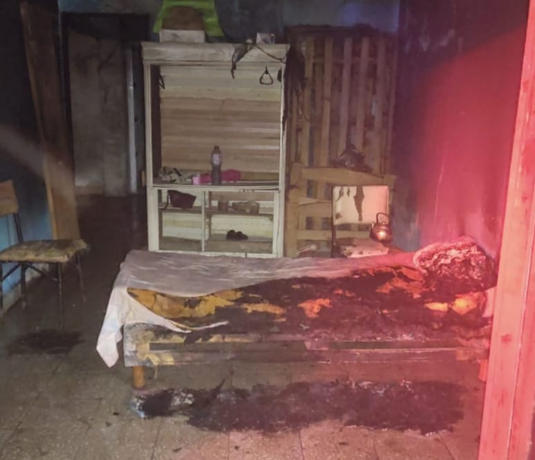 Lee más sobre el artículo Una mujer fue hospitalizada tras incendio en su casa