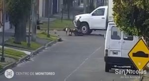 Lee más sobre el artículo Accidente de tránsito en Bolívar y Montevideo