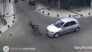 Lee más sobre el artículo Nuevo accidente de tránsito en Mitre y Urquiza