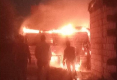 Lee más sobre el artículo Se incendió una casa en Barrio 12 de Marzo