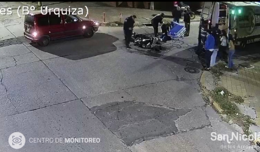Lee más sobre el artículo Joven herida tras colisionar su moto con una Ford Ecosport