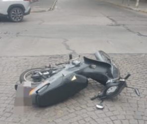 Lee más sobre el artículo Una mujer lesionada a raíz de un choque en Rivadavia y Juan B. Justo