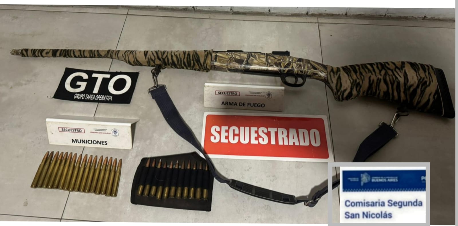 Lee más sobre el artículo Detienen a un hombre con tres armas de fuego