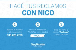 Lee más sobre el artículo Asistente Virtual Nico atiende tus reclamos en el municipio local