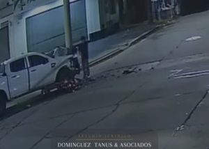 Lee más sobre el artículo Difunden el video del trágico accidente en el que perdió la vida Aylen