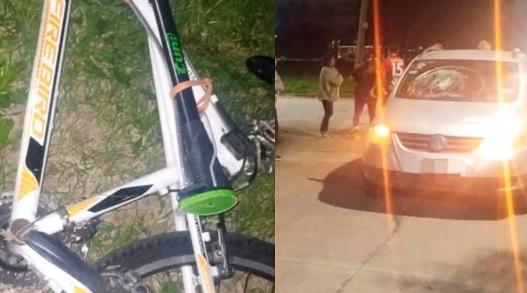 Lee más sobre el artículo Una joven ciclista con fractura a raíz de choque con automóvil