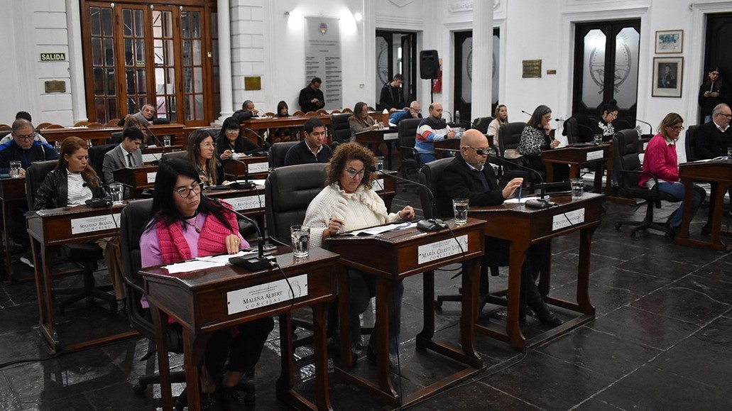 Lee más sobre el artículo Concejo Deliberante: el oficialismo aprobó la rendición de cuentas