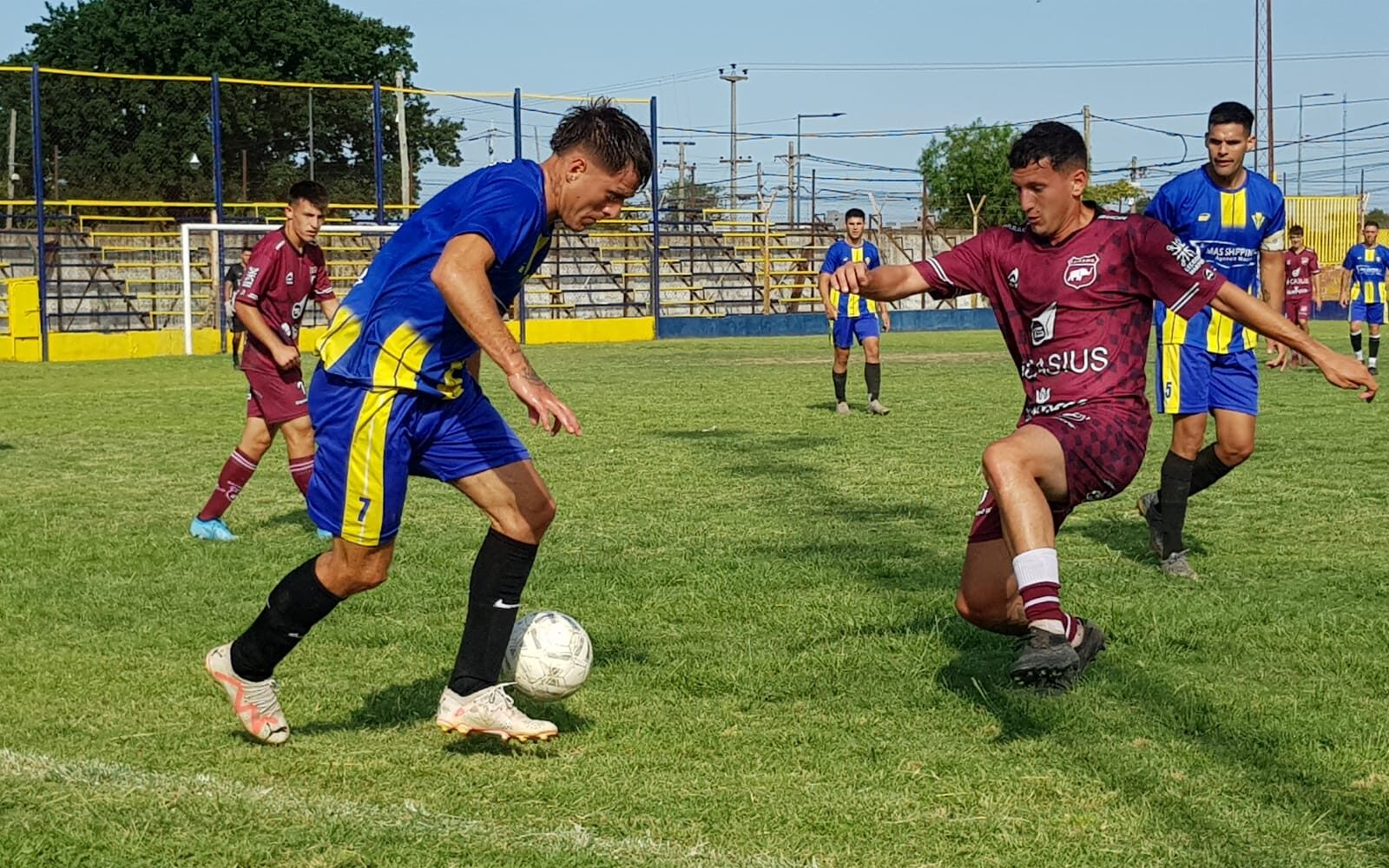 Lee más sobre el artículo Se juega una nueva fecha del Torneo Apertura del fútbol local