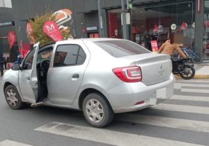 Lee más sobre el artículo Automóvil atropella a mujer embarazada en Mitre y Moreno