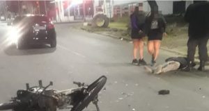 Lee más sobre el artículo Otro joven de 18 años accidentado con su moto