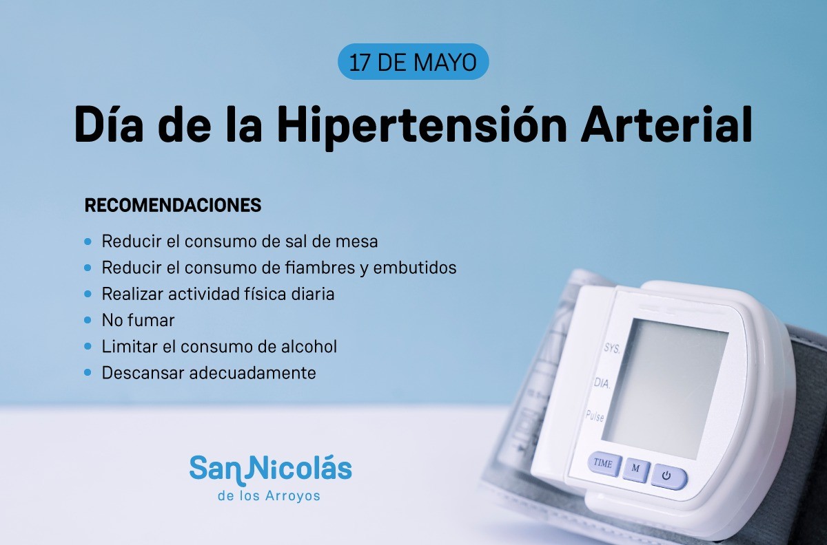 Lee más sobre el artículo Hipertensión arterial: el municipio realiza controles en centros de salud
