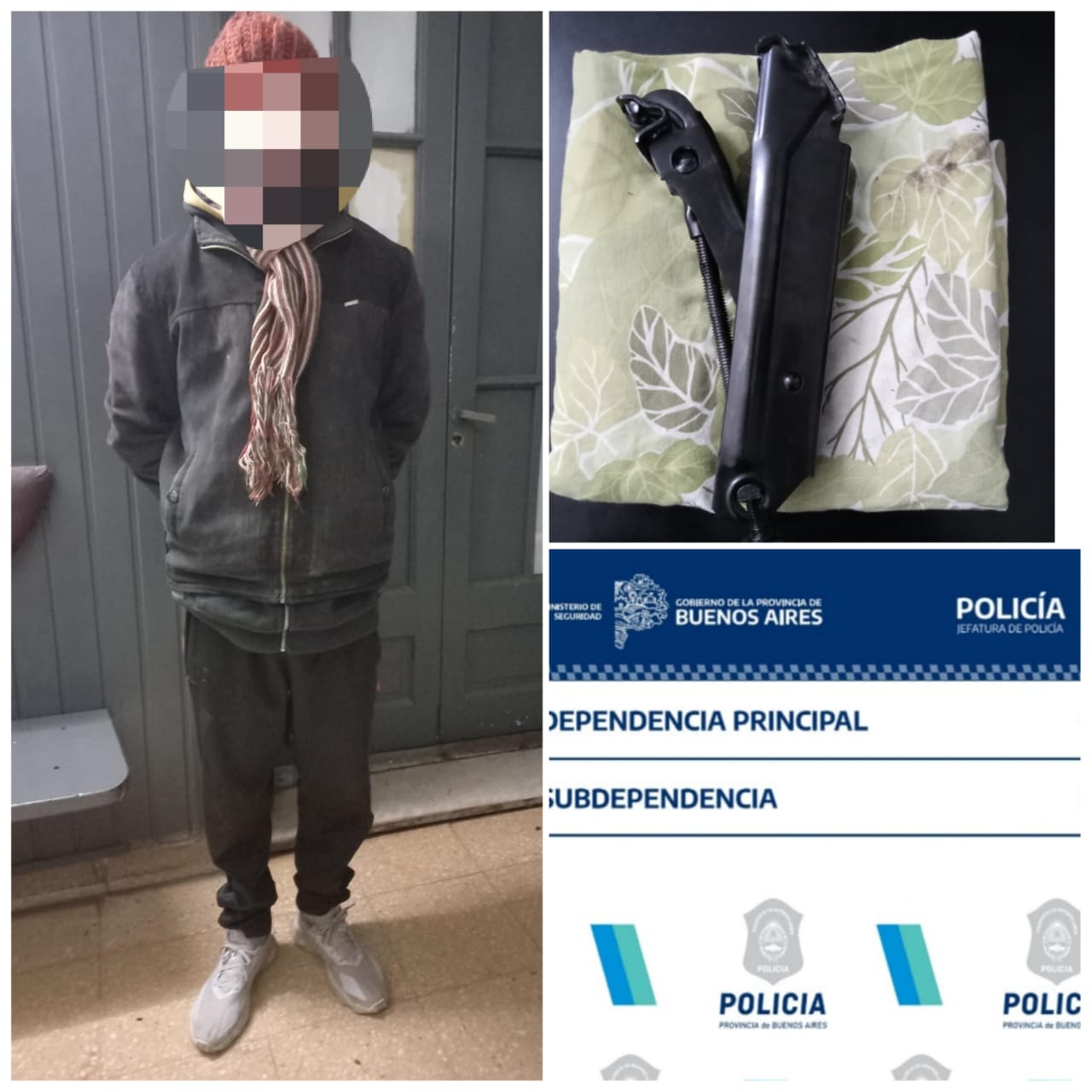 Lee más sobre el artículo Detienen a un hombre por robar objetos de un automóvil estacionado