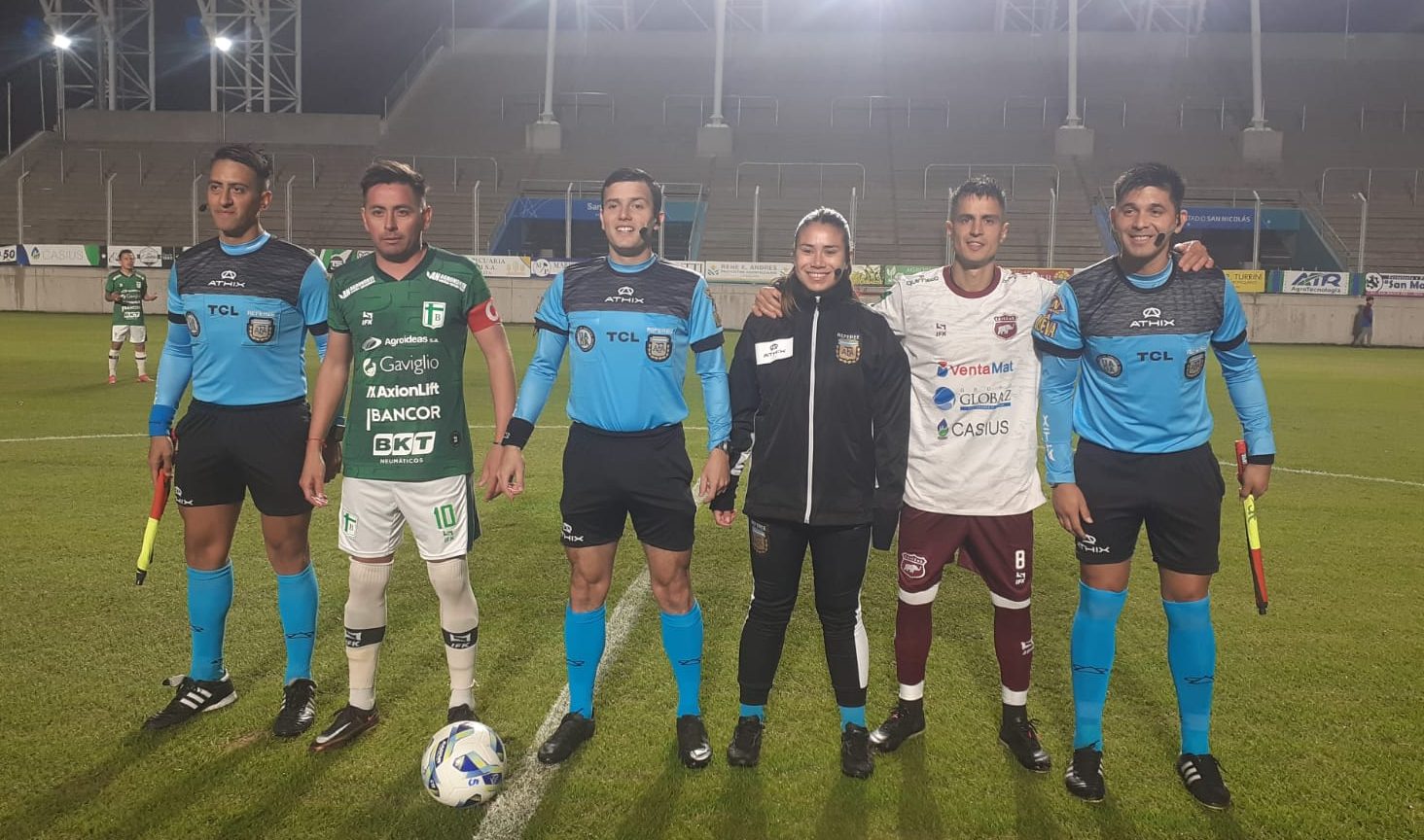 Lee más sobre el artículo Torneo Federal A: gran victoria de Defensores en el Estadio San Nicolás