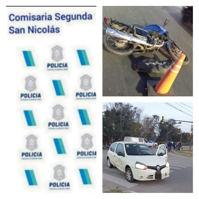 Lee más sobre el artículo Dos menores lesionados en accidente sobre Ruta 188