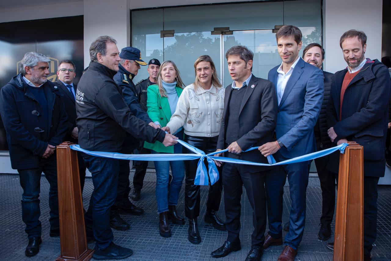 Lee más sobre el artículo Kicillof y Passaglia inauguraron en San Nicolás la Unidad para combatir el narcotráfico