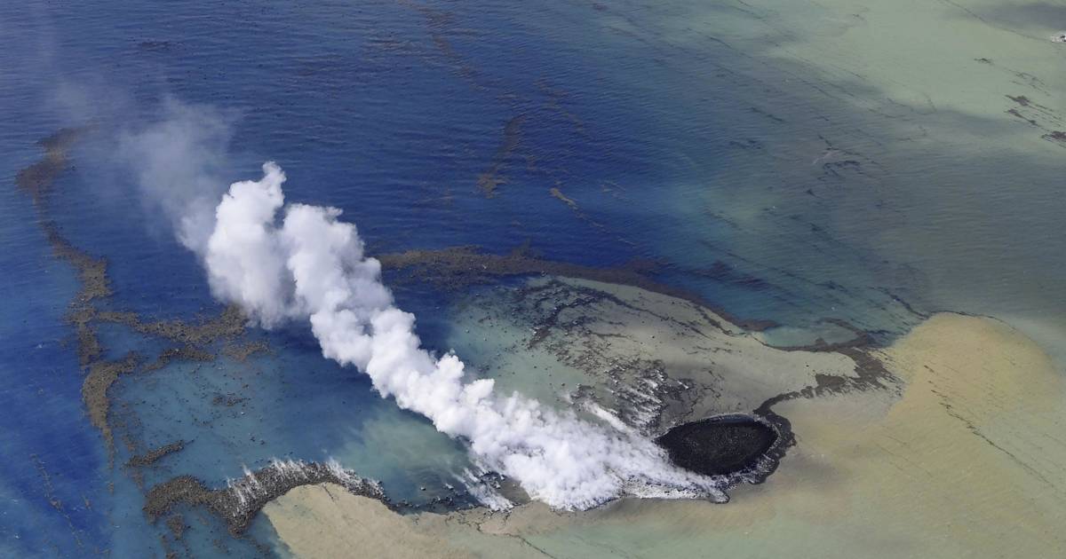 Lee más sobre el artículo Japón: registran el momento en el que nace una isla