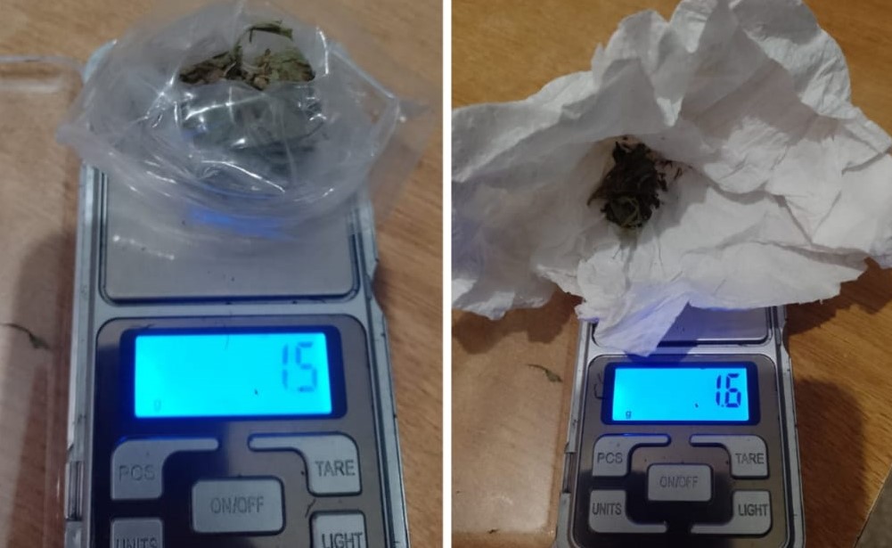 Lee más sobre el artículo Dos jóvenes huyeron y luego fueron aprehendidos llevando marihuana