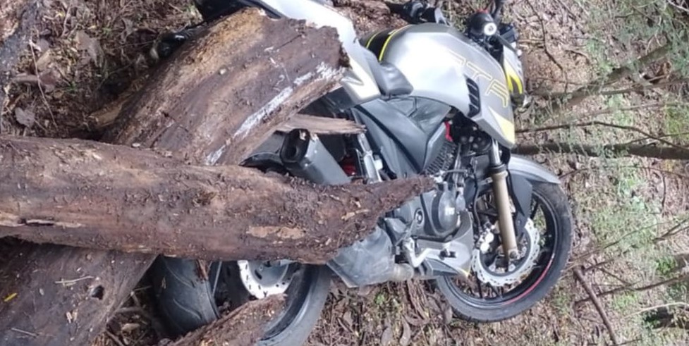 Lee más sobre el artículo Encuentran moto que había sido robada hace un año