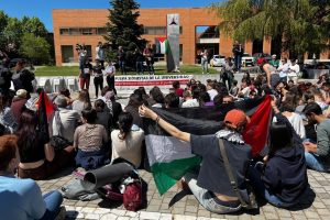 Lee más sobre el artículo Las protestas estudiantiles propalestinas crecen en Europa