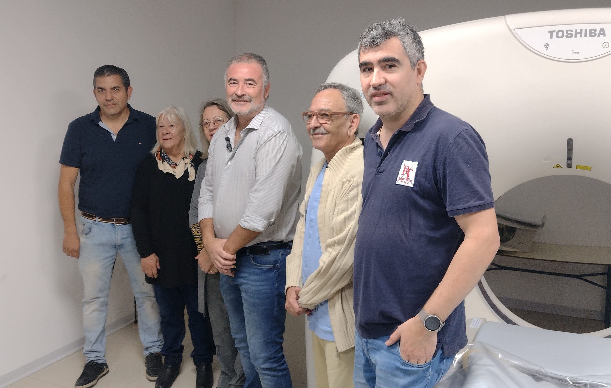 Lee más sobre el artículo Hospital Gomendio de Ramallo: se puso nuevamente en marcha el Tomógrafo