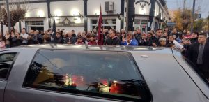 Lee más sobre el artículo Despidieron en Villa Ramallo los restos de Juan María Traverso