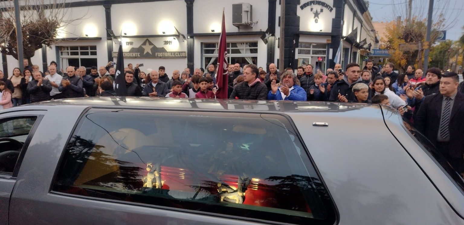 Lee más sobre el artículo Despidieron en Villa Ramallo los restos de Juan María Traverso