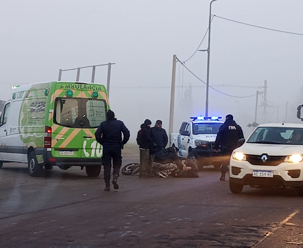 Lee más sobre el artículo Se produjo un nuevo accidente sobre Avenida Savio
