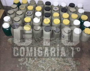Lee más sobre el artículo Detuvieron a un individuo con gran cantidad de marihuana