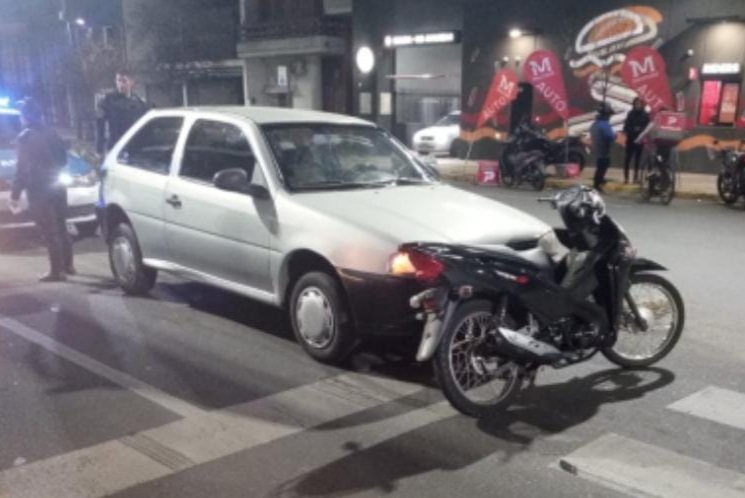 Lee más sobre el artículo Nuevo accidente en Avenida Moreno y Mitre