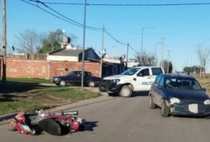 Lee más sobre el artículo Una mujer con lesiones graves en accidente ocurrido en la zona oeste