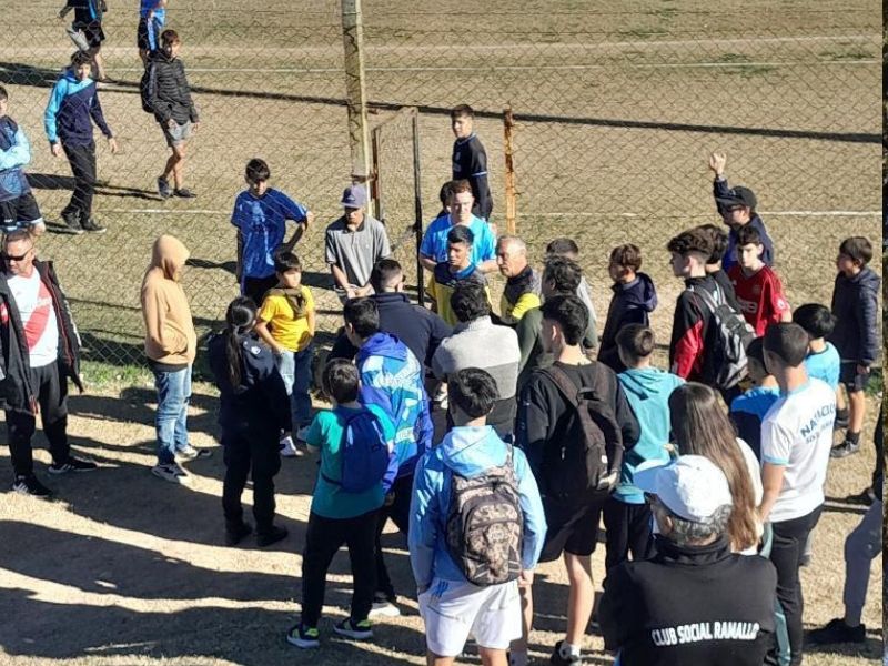 Lee más sobre el artículo Agredieron a un árbitro en partido de inferiores de la Liga Nicoleña de Fútbol