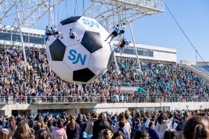 Lee más sobre el artículo Jura de la Bandera y gran espectáculo en el Estadio San Nicolás