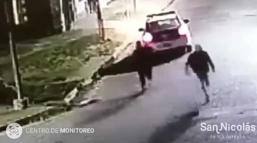 Lee más sobre el artículo Dos sujetos robaron en un carnicería y se dieron a la fuga