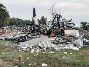 Lee más sobre el artículo Demolieron en la costanera la Estación Descubrí San Nicolás
