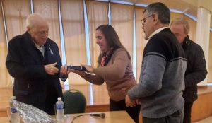 Lee más sobre el artículo Ginés González García en San Nicolás: reconocimiento y presentación de su novela