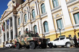 Lee más sobre el artículo Bolivia: una asonada que dejó muchas dudas