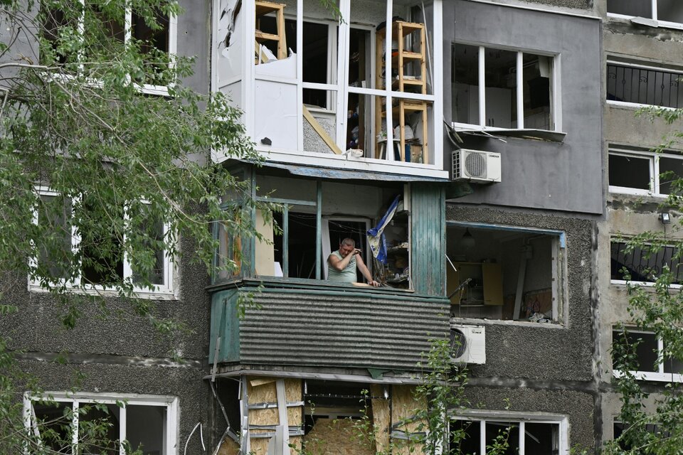 Lee más sobre el artículo Lluvia de misiles y drones entre las fuerzas rusas y ucranianas