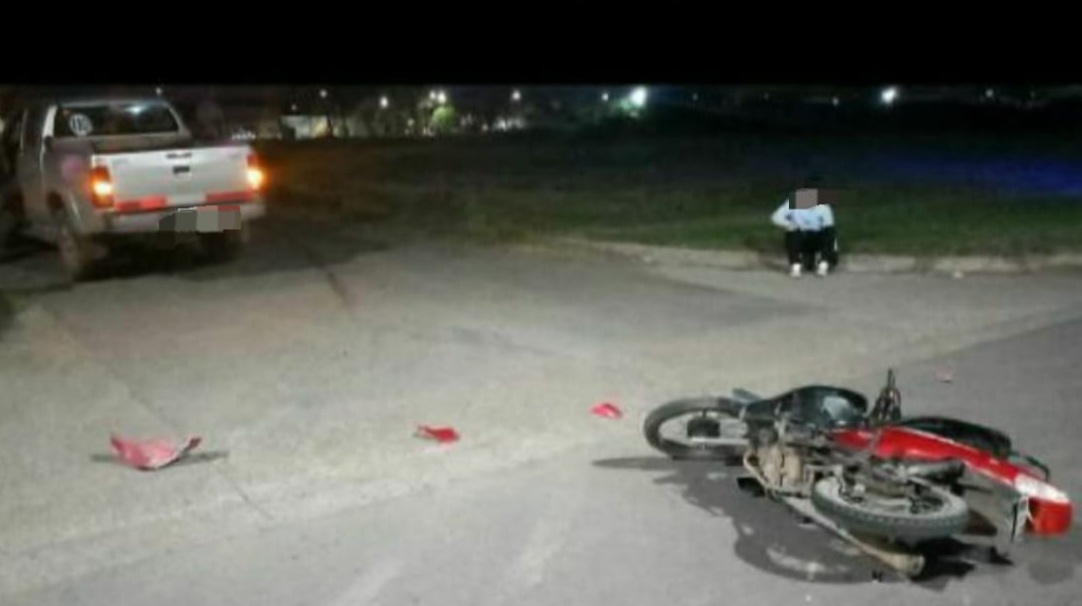 Lee más sobre el artículo Tres nuevos accidentes de motos con autos en las calles nicoleñas