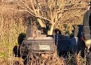 Lee más sobre el artículo Trágico accidente en Ruta n° 188: murió un hombre de Conesa