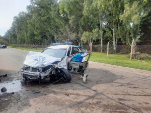 Lee más sobre el artículo Un policía y otro hombre fallecieron en accidente ocurrido en la zona sur