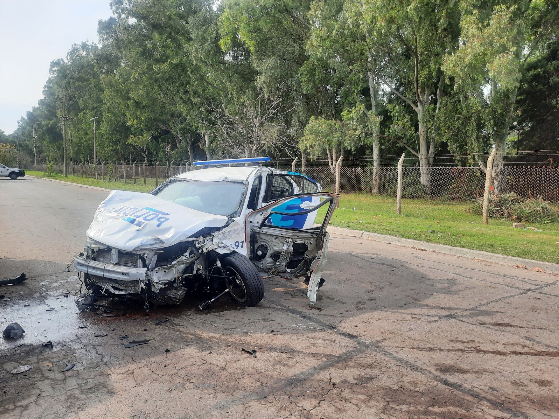 Lee más sobre el artículo Un policía y otro hombre fallecieron en accidente ocurrido en la zona sur